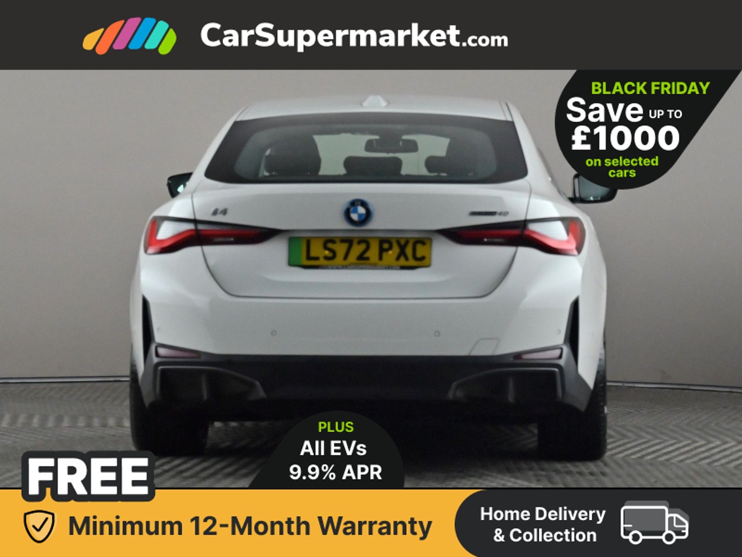 Used BMW i4 2022 for sale - 76654138: Photo 6