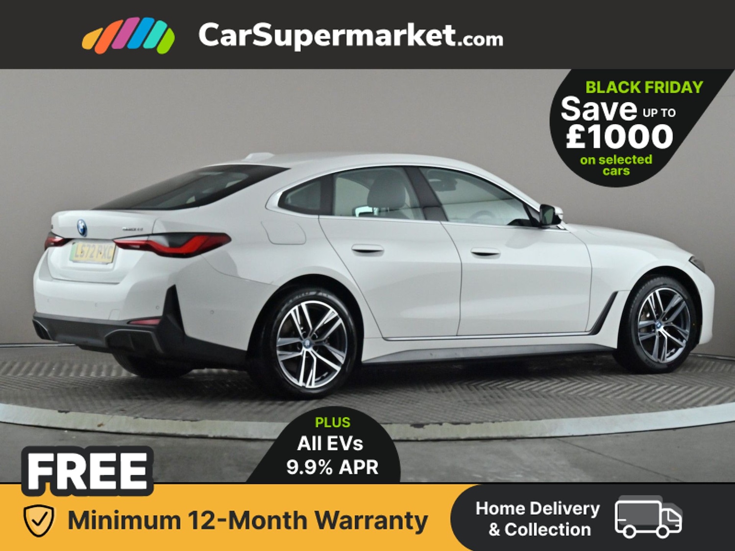 Used BMW i4 2022 for sale - 76654138: Photo 8