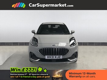 Used Ford Puma 2021 for sale - 77943736: Photo