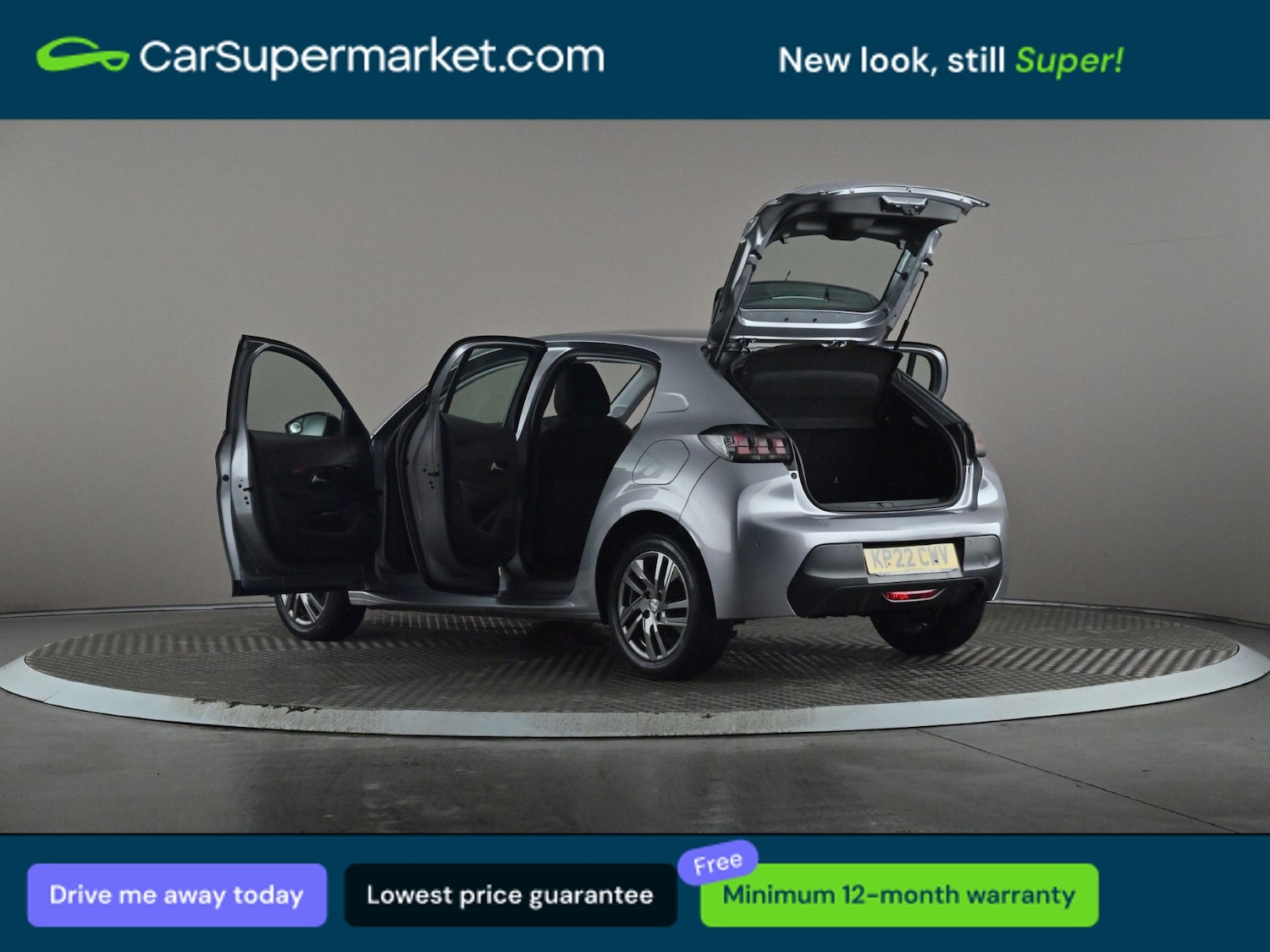 Used Peugeot 208 2022 for sale - 78213408: Photo 10