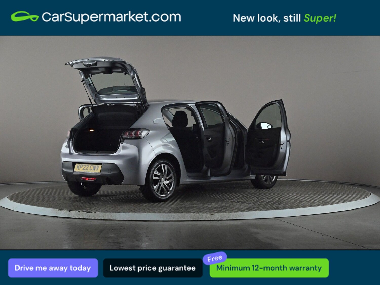 Used Peugeot 208 2022 for sale - 78213408: Photo 12