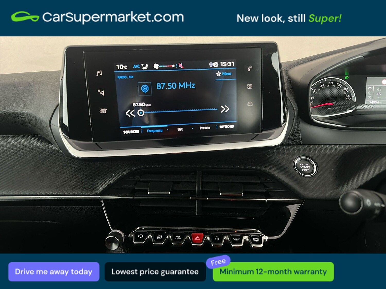 Used Peugeot 208 2022 for sale - 78213408: Photo 15