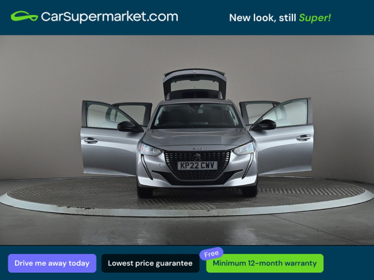 Used Peugeot 208 2022 for sale - 78213408: Photo 8