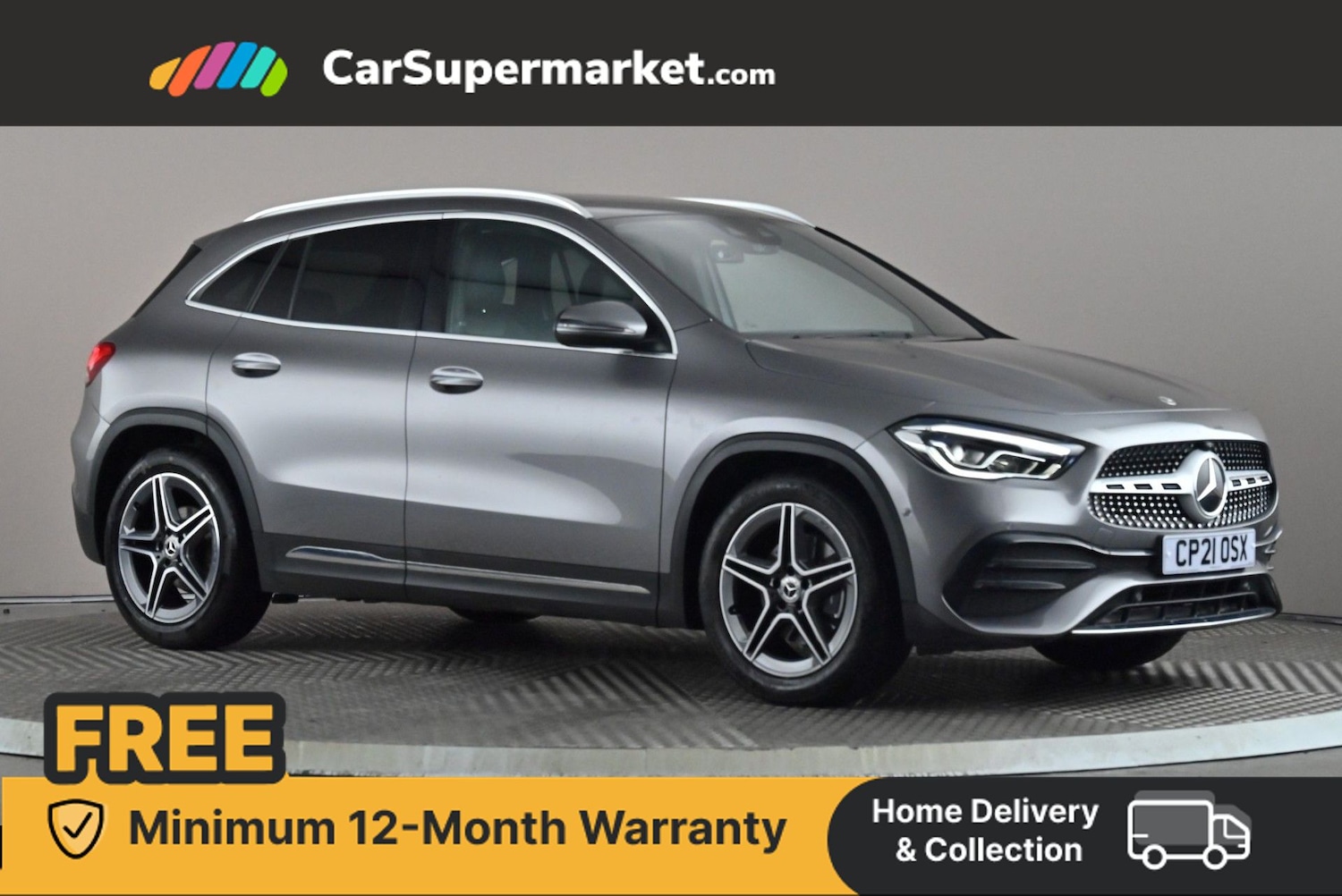 Used Mercedes-Benz GLA 2021 for sale - 76411565: Photo 1