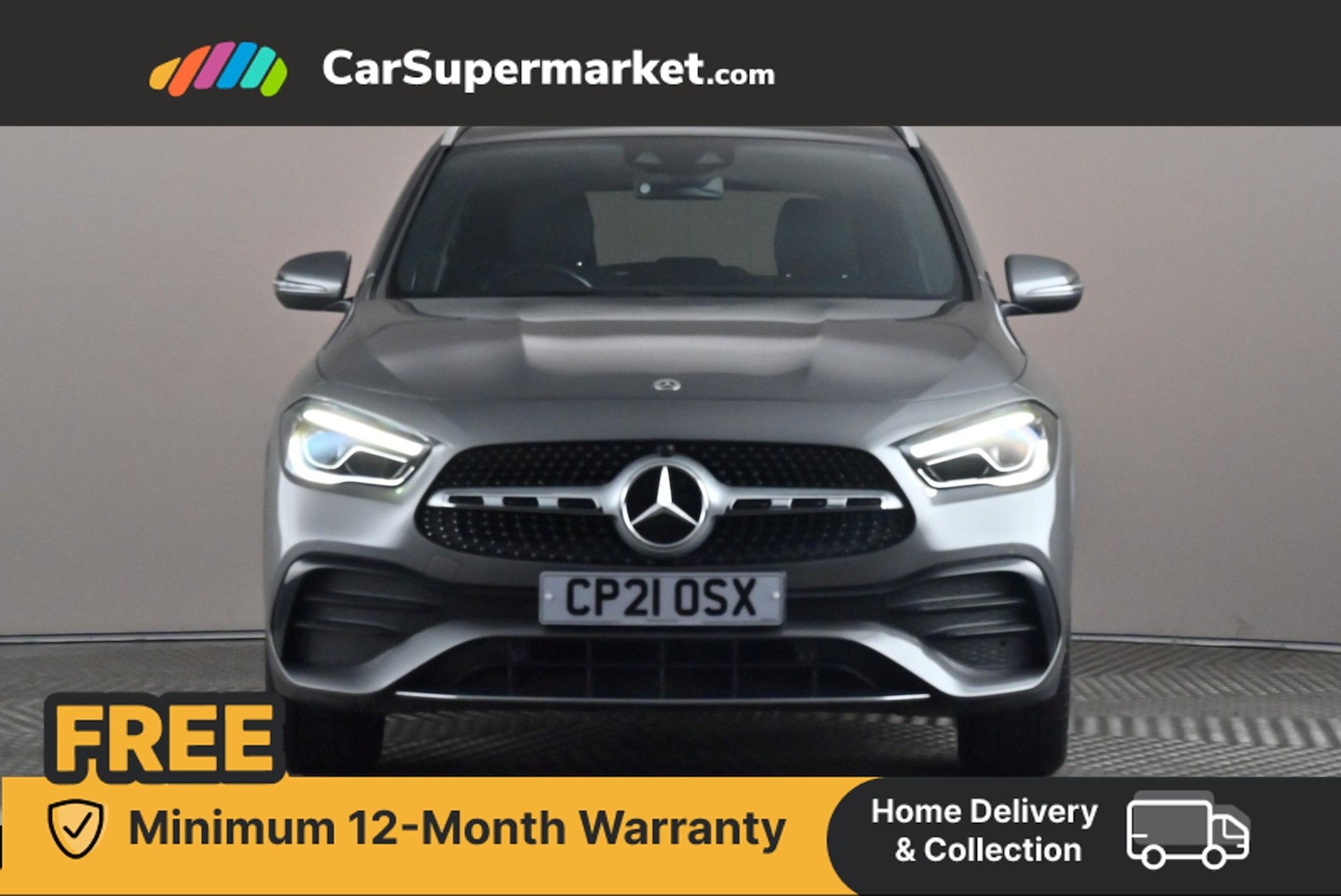 Used Mercedes-Benz GLA 2021 for sale - 76411565: Photo 2