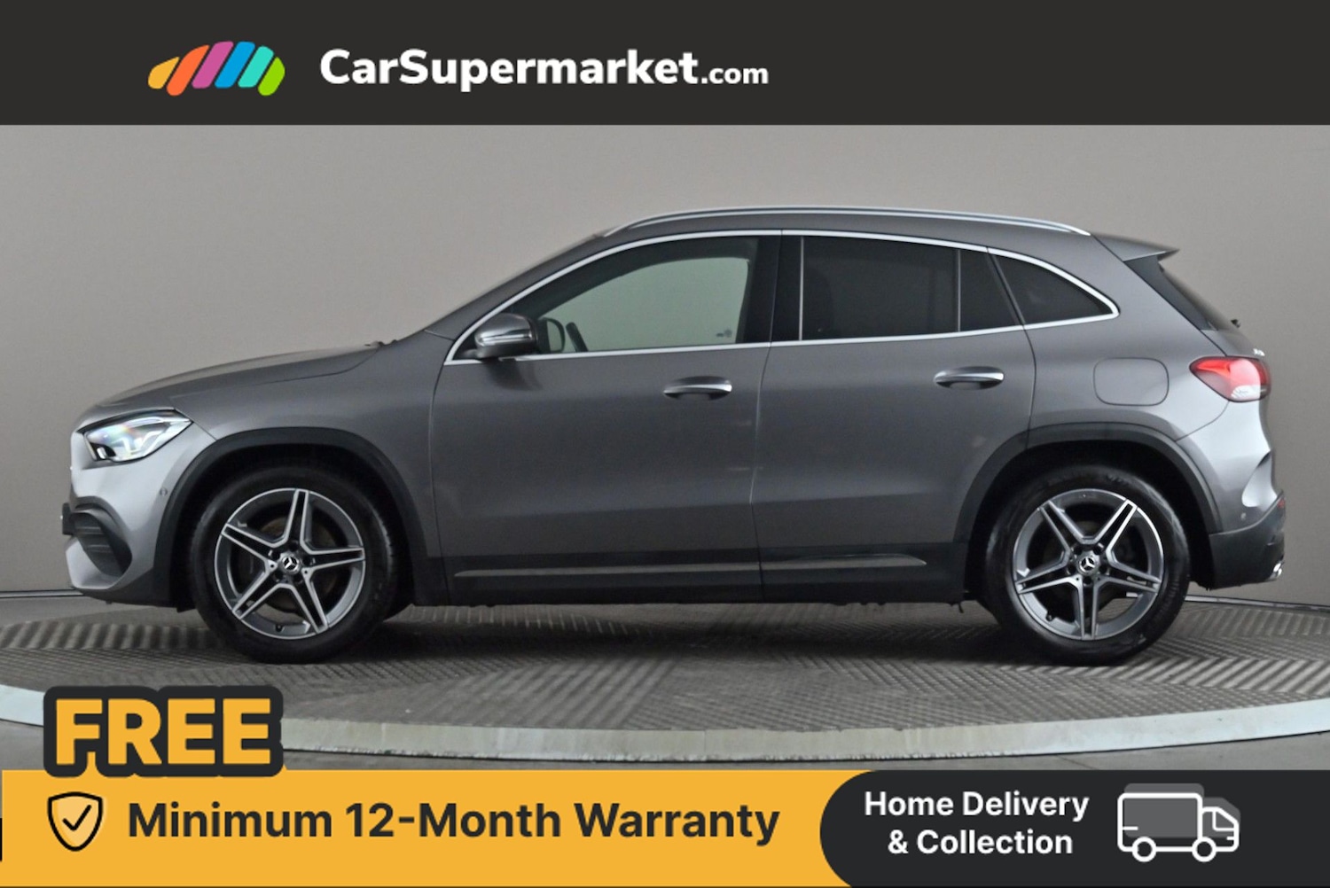 Used Mercedes-Benz GLA 2021 for sale - 76411565: Photo 3