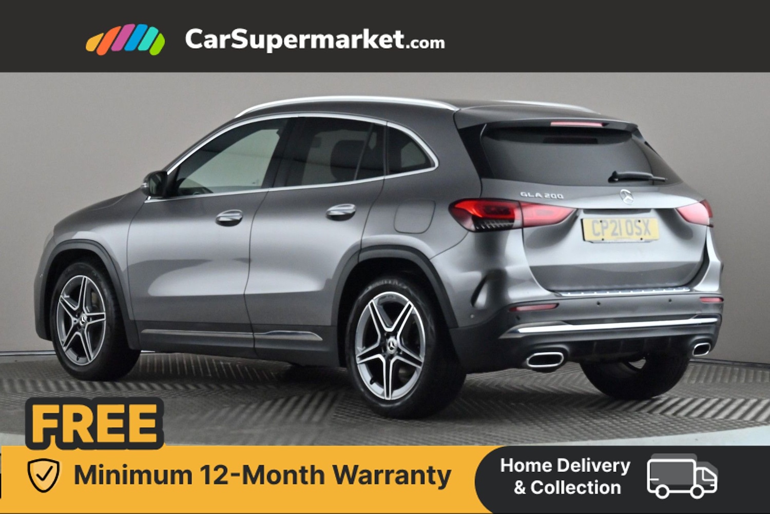 Used Mercedes-Benz GLA 2021 for sale - 76411565: Photo 4