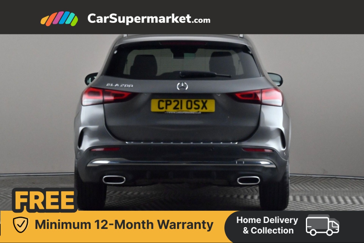 Used Mercedes-Benz GLA 2021 for sale - 76411565: Photo 5