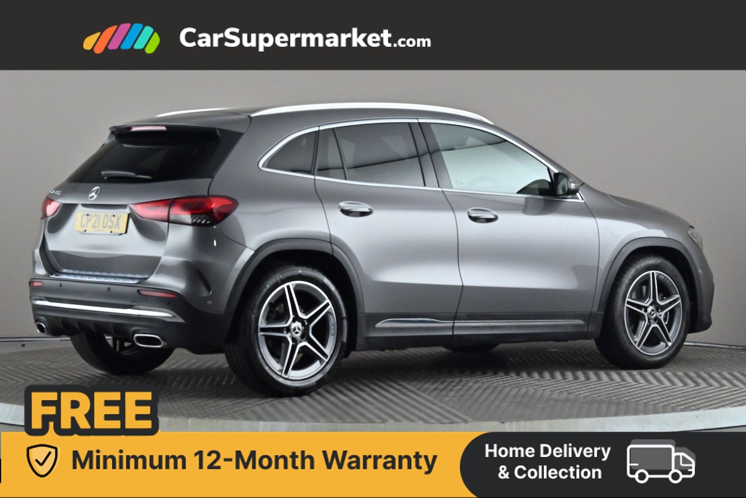 Used Mercedes-Benz GLA 2021 for sale - 76411565: Photo 6