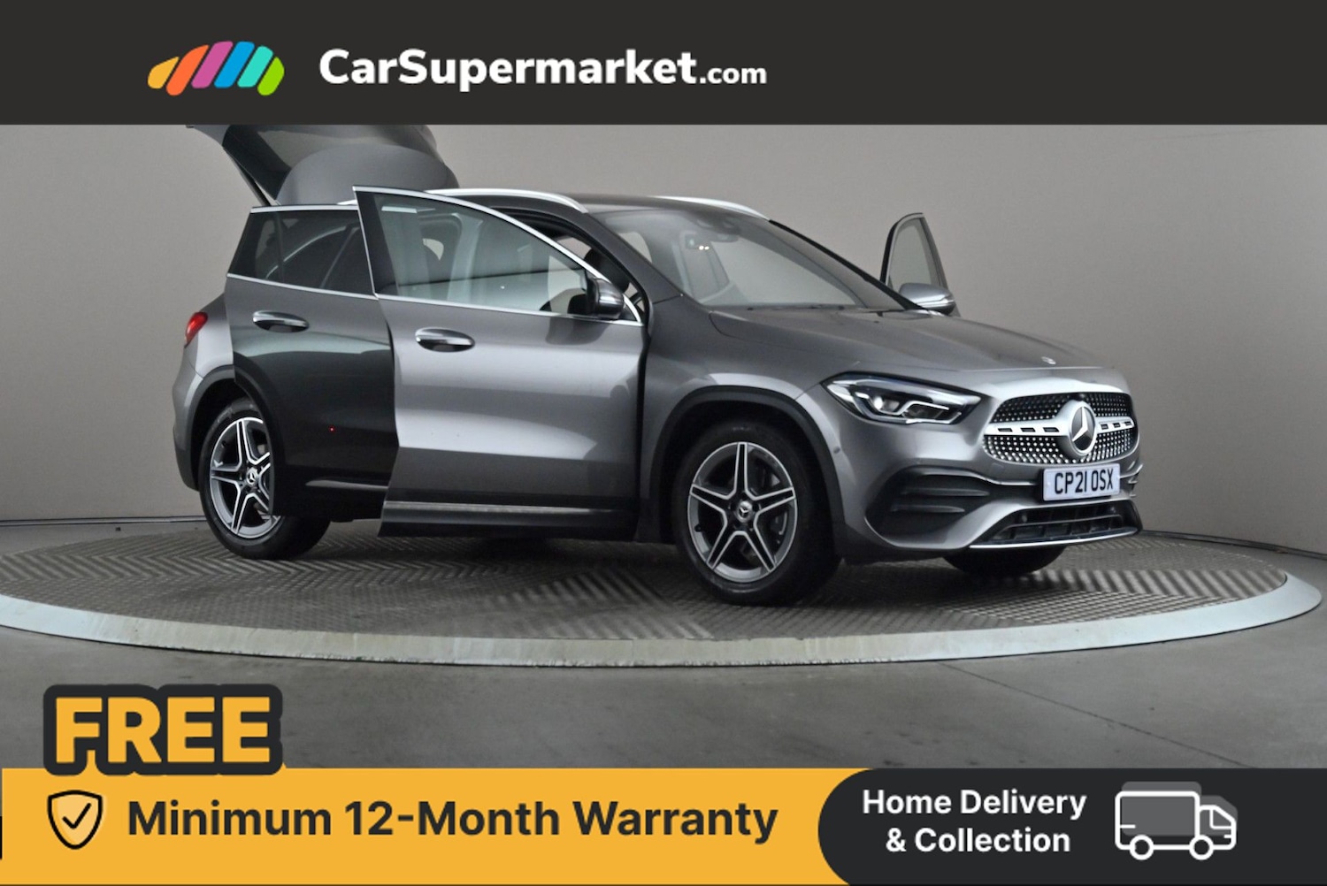 Used Mercedes-Benz GLA 2021 for sale - 76411565: Photo 7