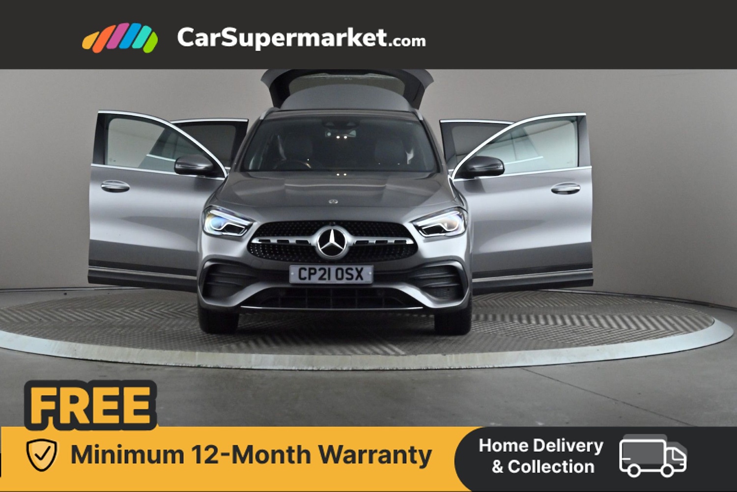 Used Mercedes-Benz GLA 2021 for sale - 76411565: Photo 8