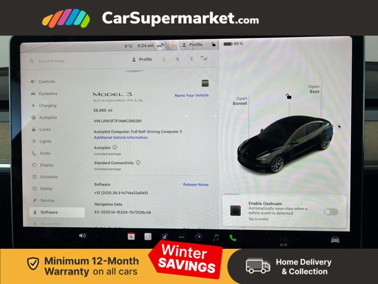 Used Tesla Model 3 2021 for sale - 77128773: Photo 16