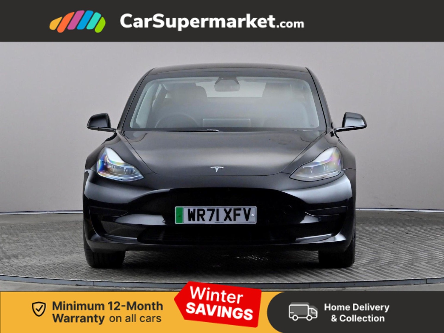 Used Tesla Model 3 2021 for sale - 77128773: Photo 2