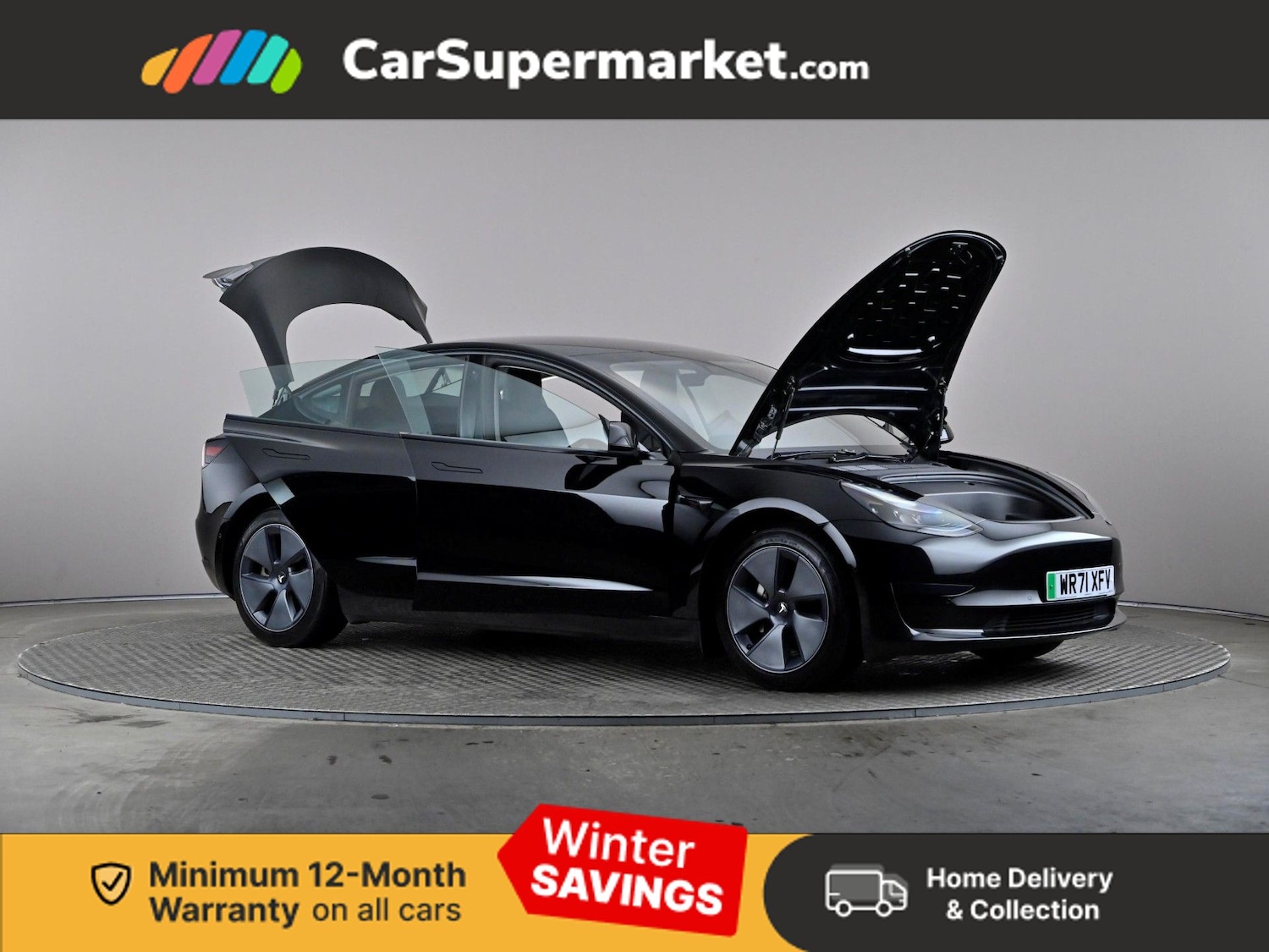 Used Tesla Model 3 2021 for sale - 77128773: Photo 8