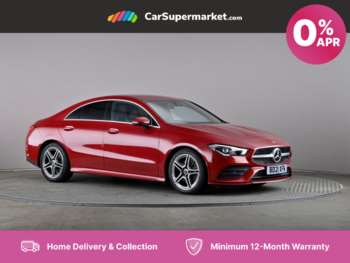 2021 - CLA 200 AMG Line Tip Auto 4-Door