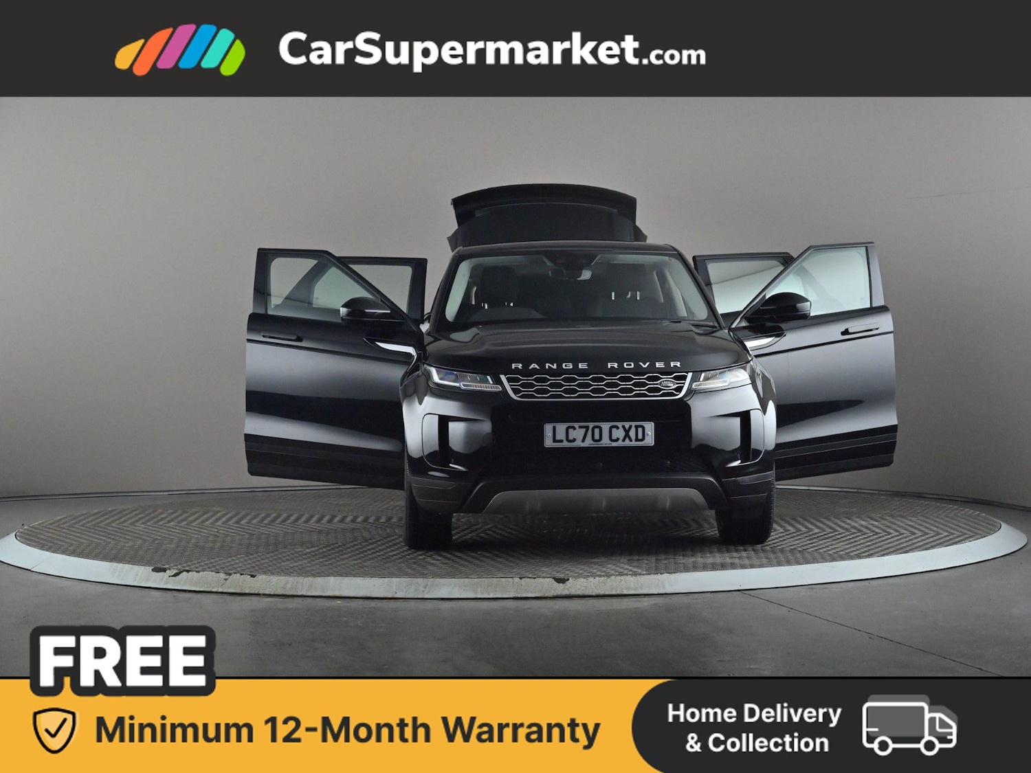 Used Land Rover Range Rover Evoque 2020 for sale - 77615872: Photo 8