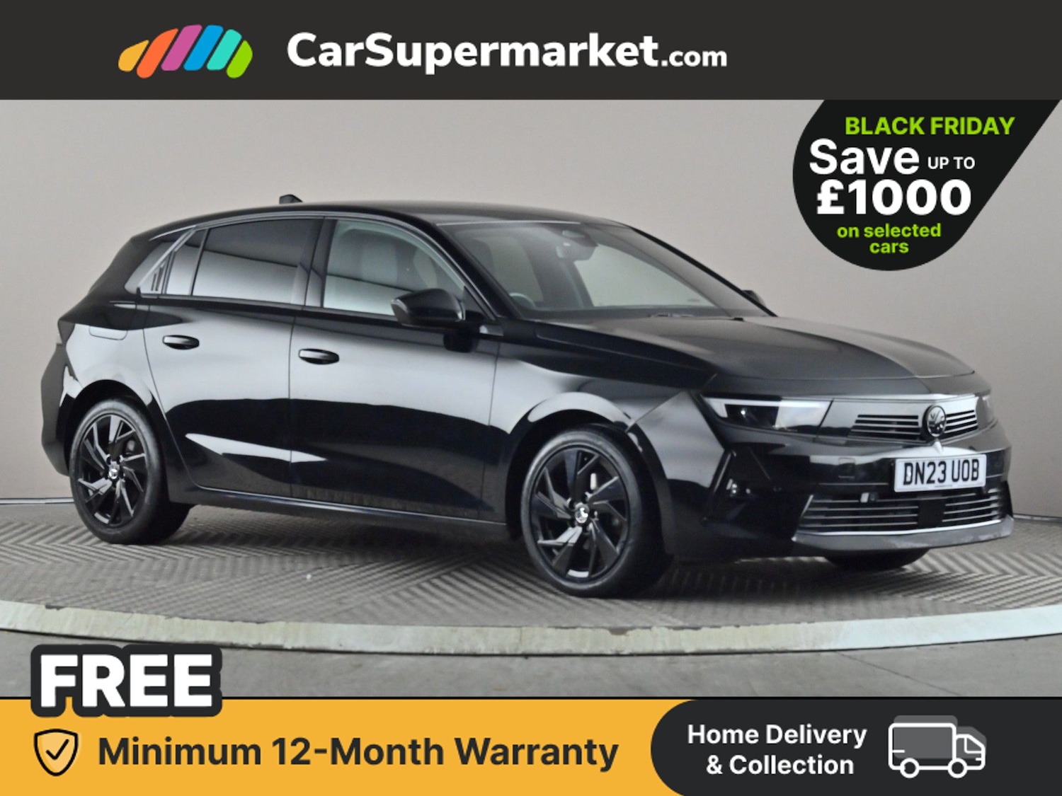 Used Vauxhall Astra 2023 for sale - 76638143: Photo 1