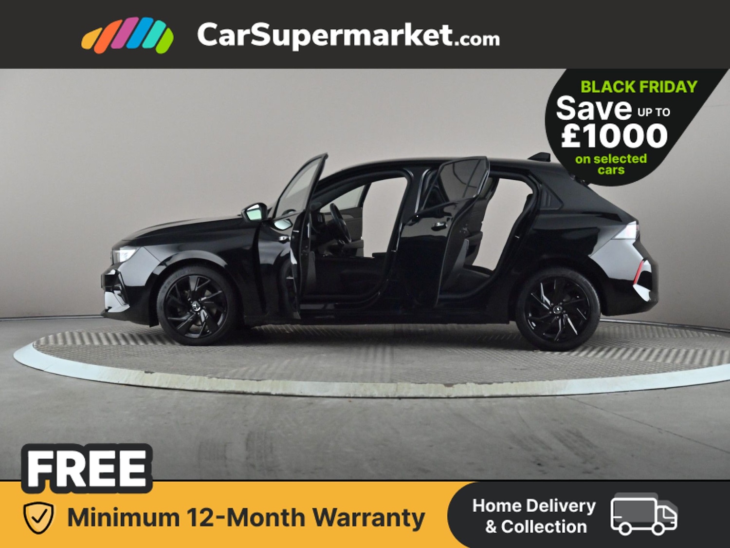 Used Vauxhall Astra 2023 for sale - 76638143: Photo 10