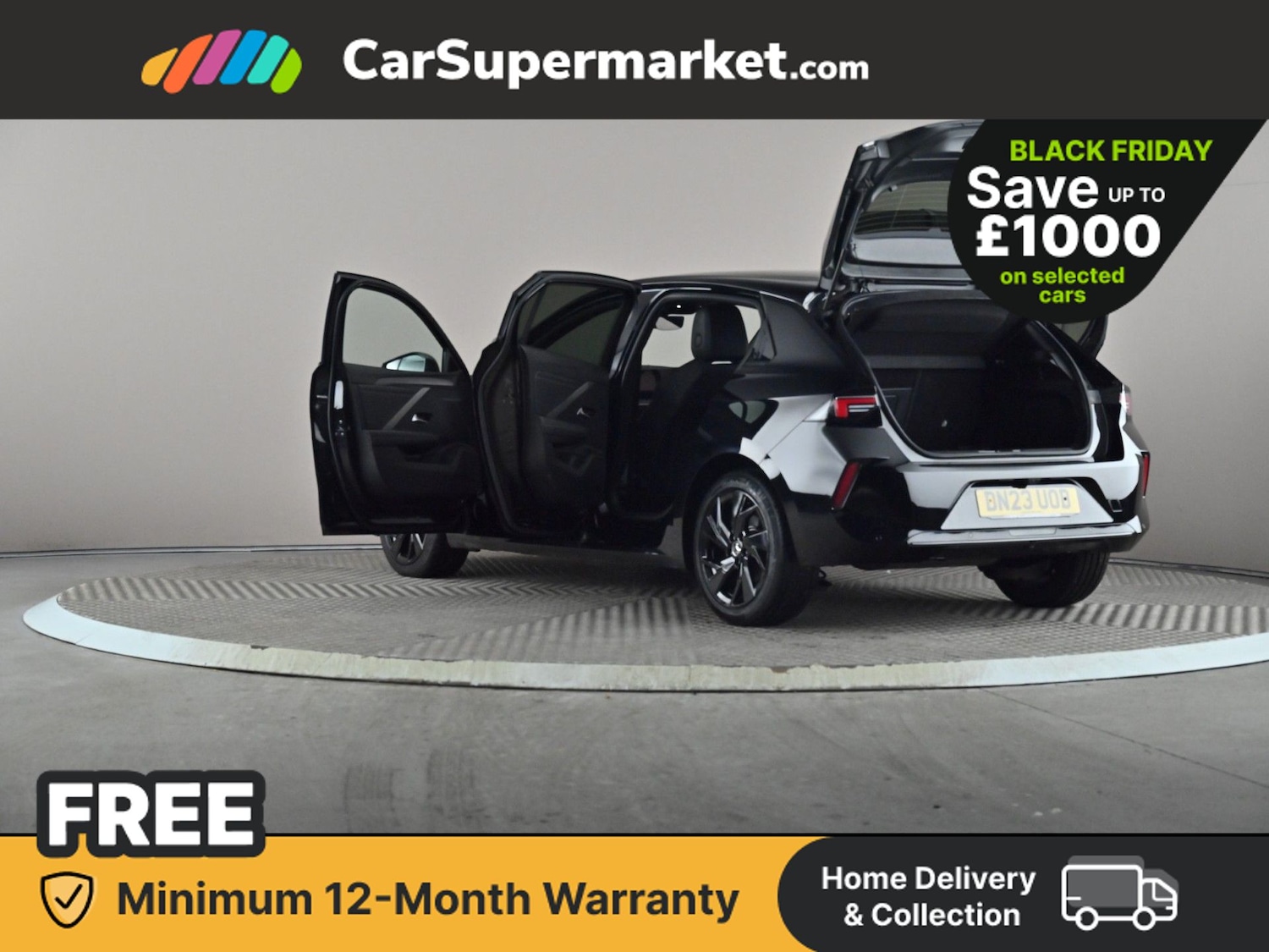 Used Vauxhall Astra 2023 for sale - 76638143: Photo 11