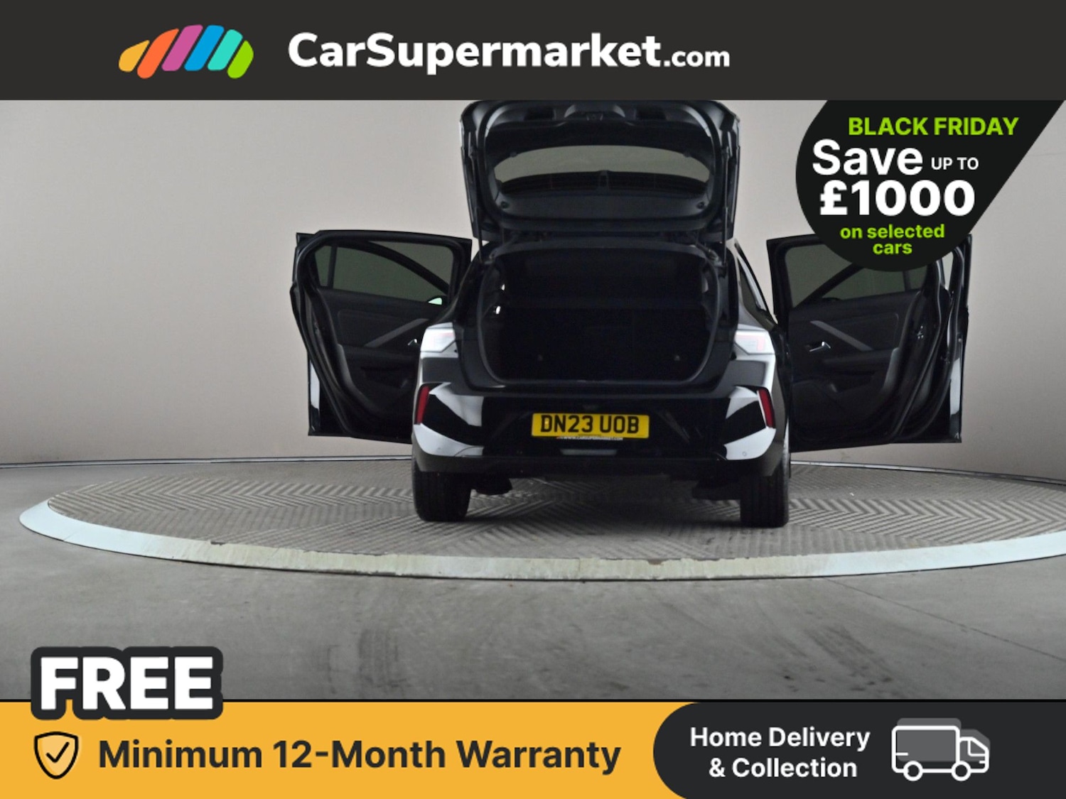 Used Vauxhall Astra 2023 for sale - 76638143: Photo 12