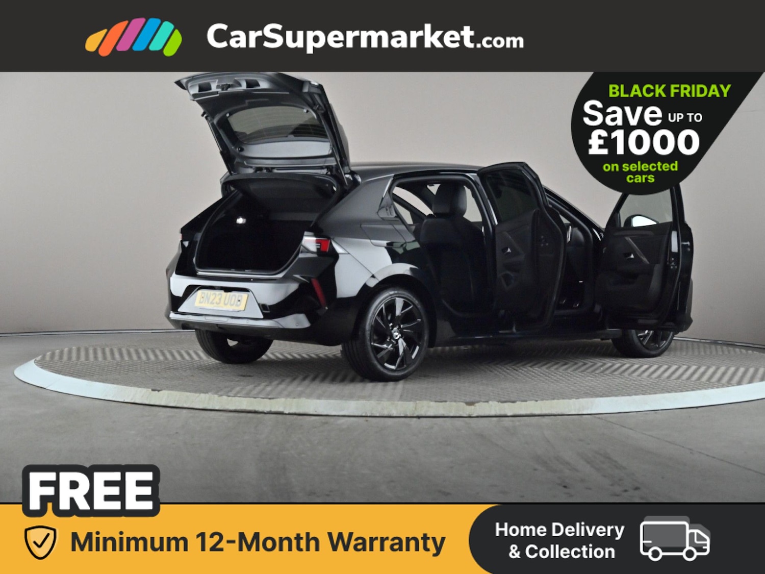 Used Vauxhall Astra 2023 for sale - 76638143: Photo 13