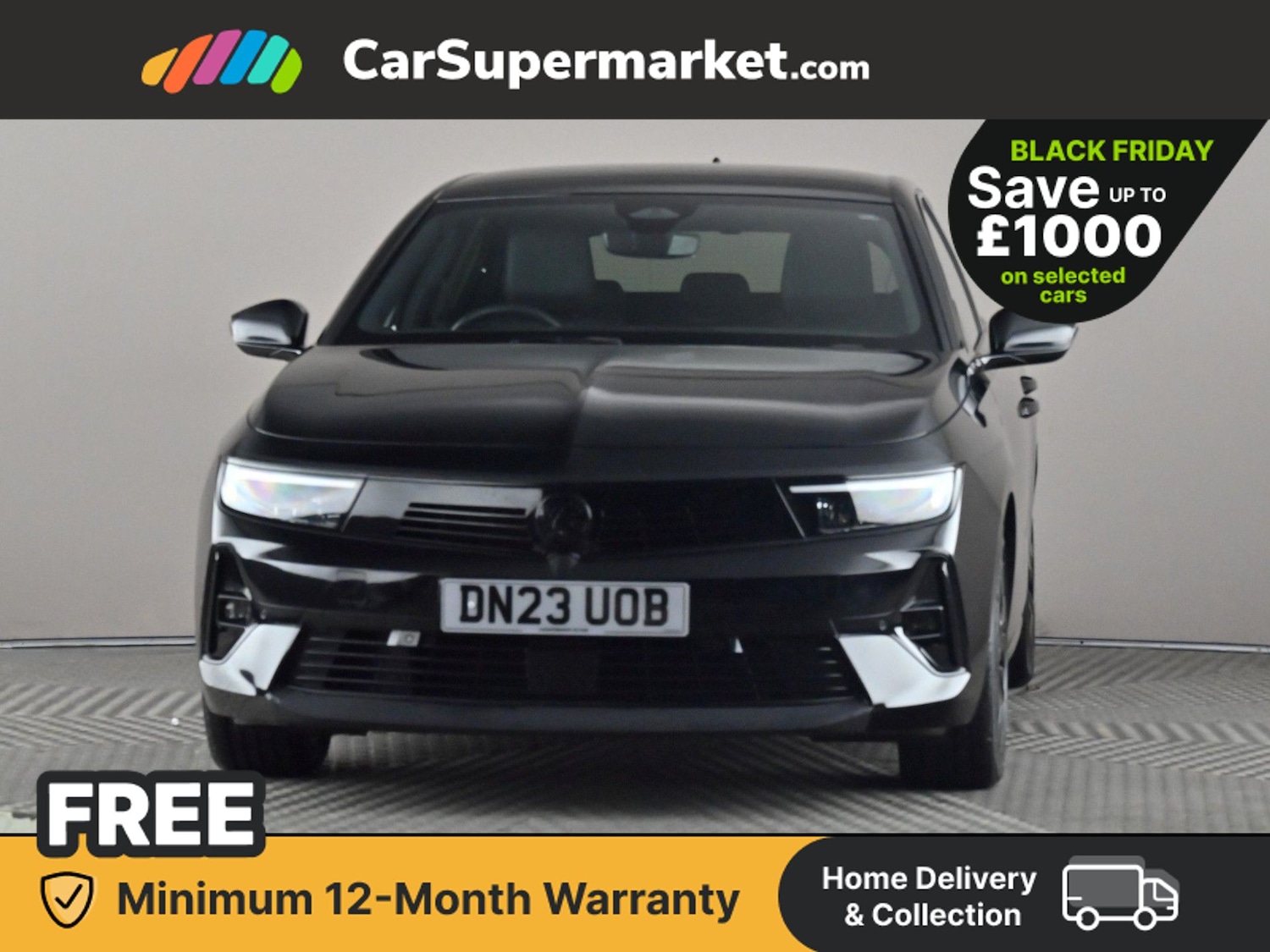 Used Vauxhall Astra 2023 for sale - 76638143: Photo 2