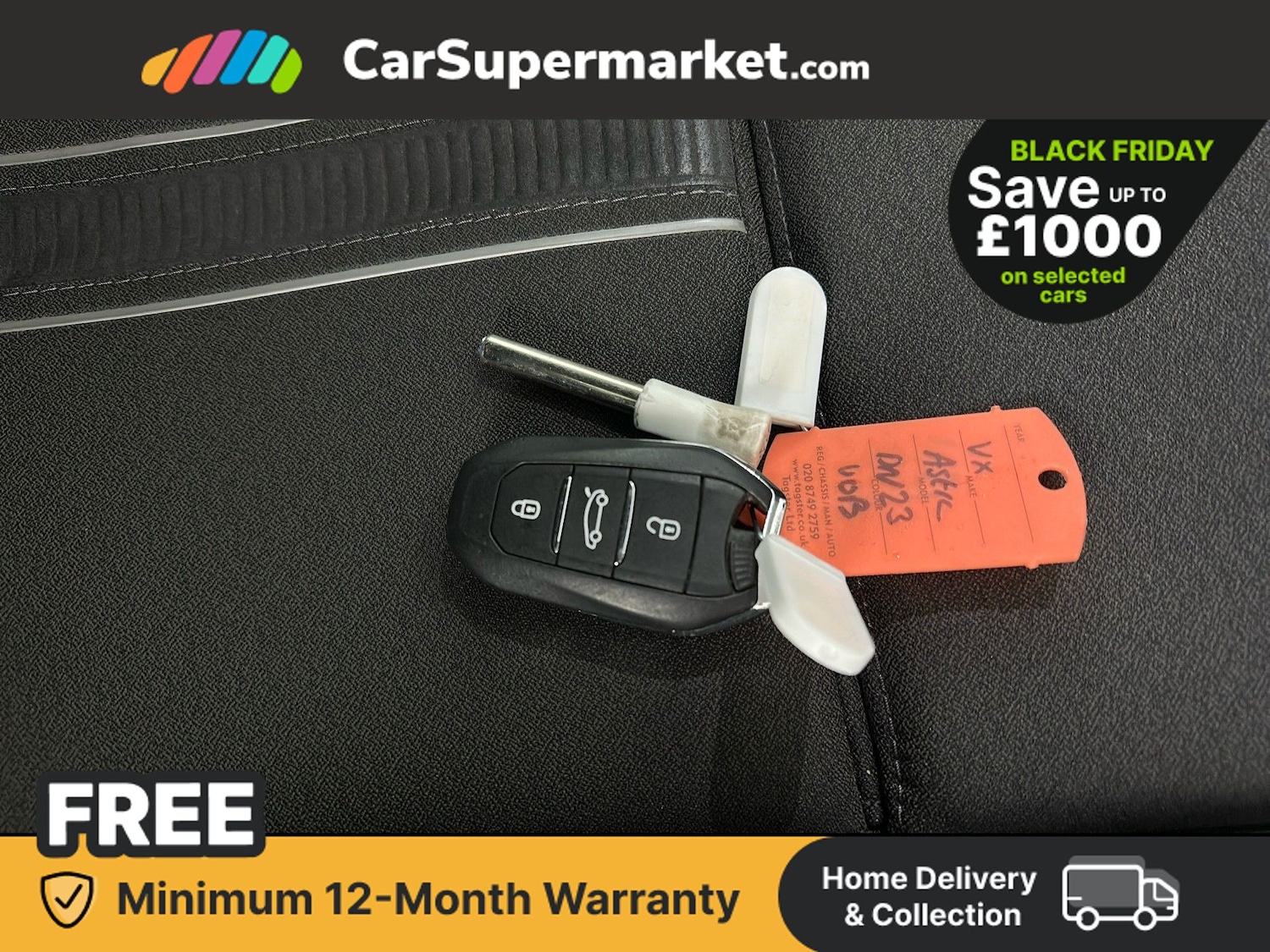 Used Vauxhall Astra 2023 for sale - 76638143: Photo 20