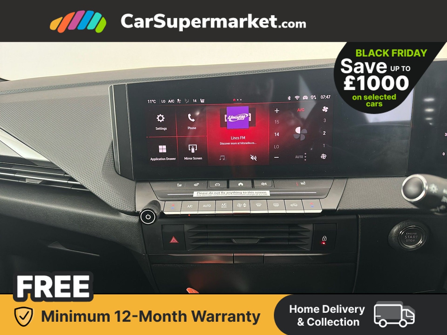 Used Vauxhall Astra 2023 for sale - 76638143: Photo 21