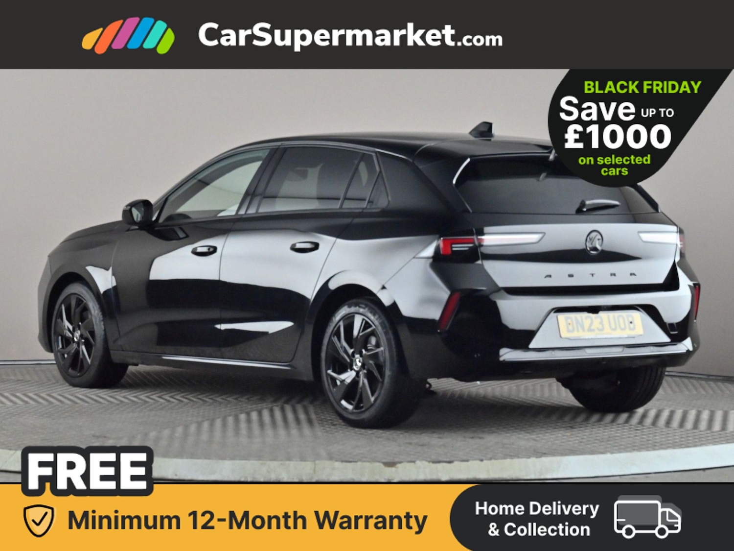 Used Vauxhall Astra 2023 for sale - 76638143: Photo 5