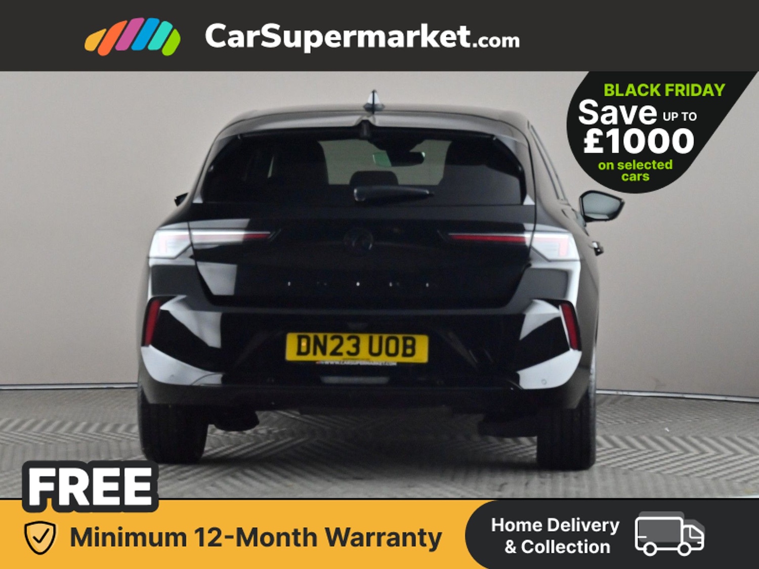 Used Vauxhall Astra 2023 for sale - 76638143: Photo 6