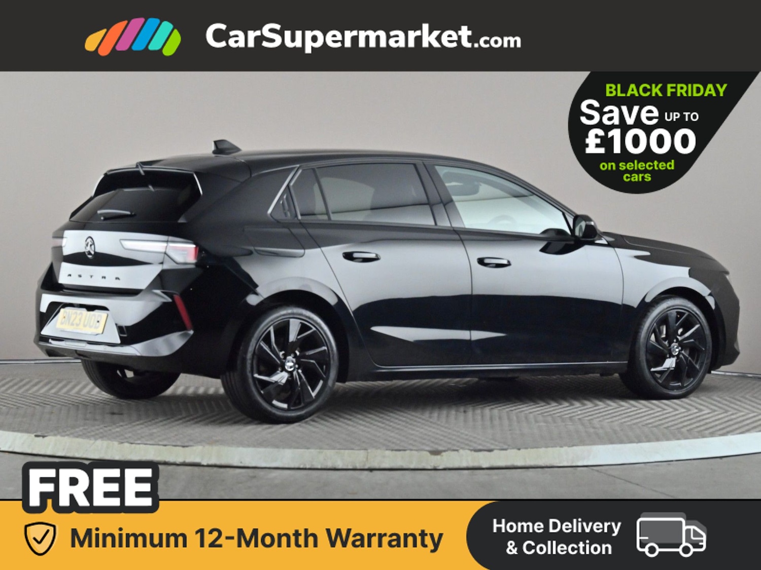 Used Vauxhall Astra 2023 for sale - 76638143: Photo 7