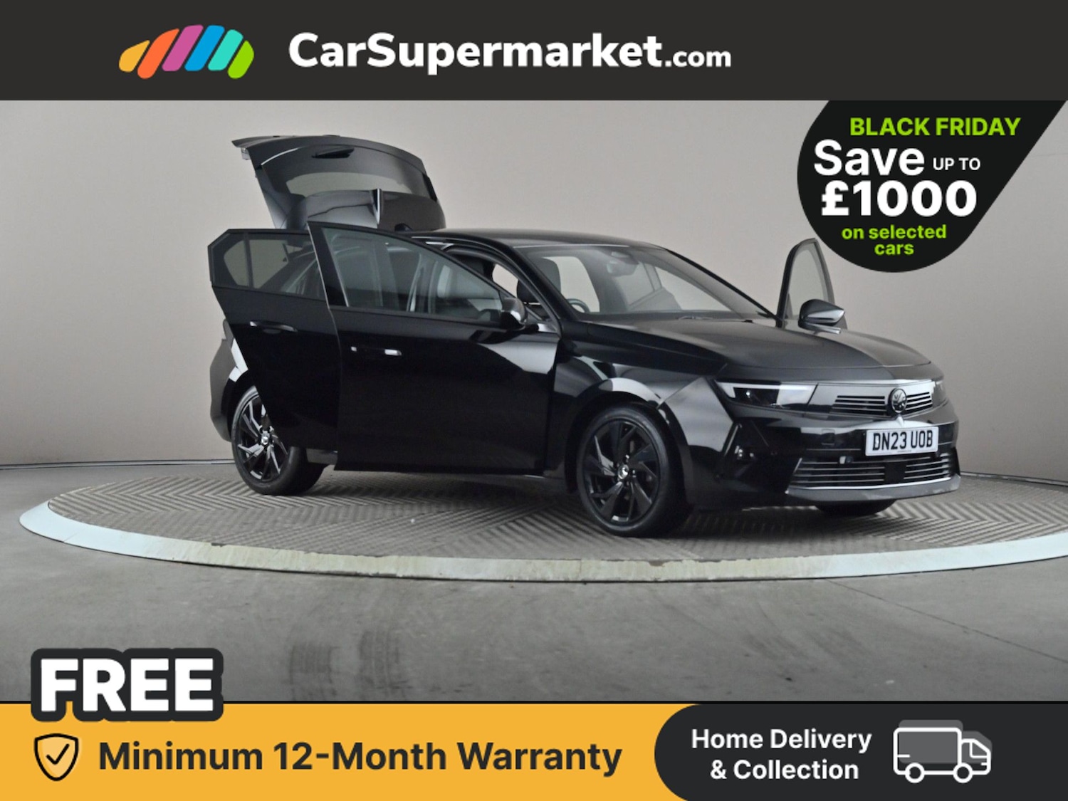 Used Vauxhall Astra 2023 for sale - 76638143: Photo 8