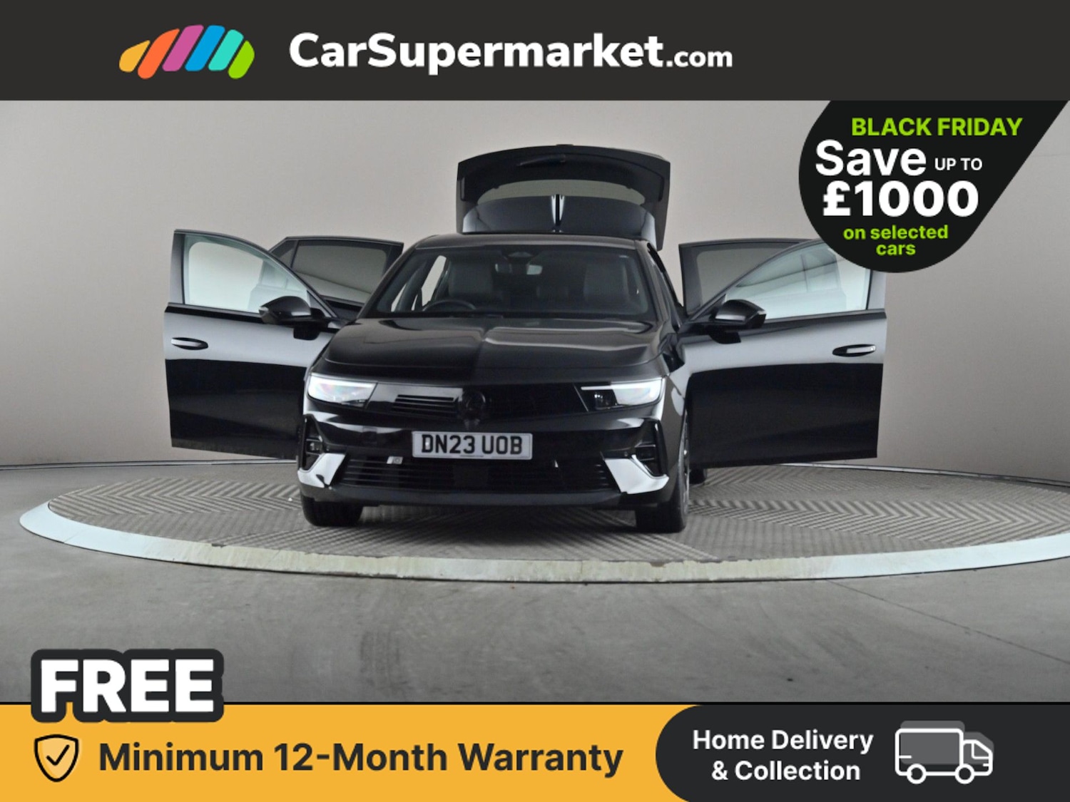 Used Vauxhall Astra 2023 for sale - 76638143: Photo 9