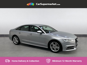 Used Audi A6 Saloon 2017 for sale - 75699789: Photo