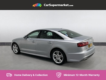 Used Audi A6 Saloon 2017 for sale - 75699789: Photo