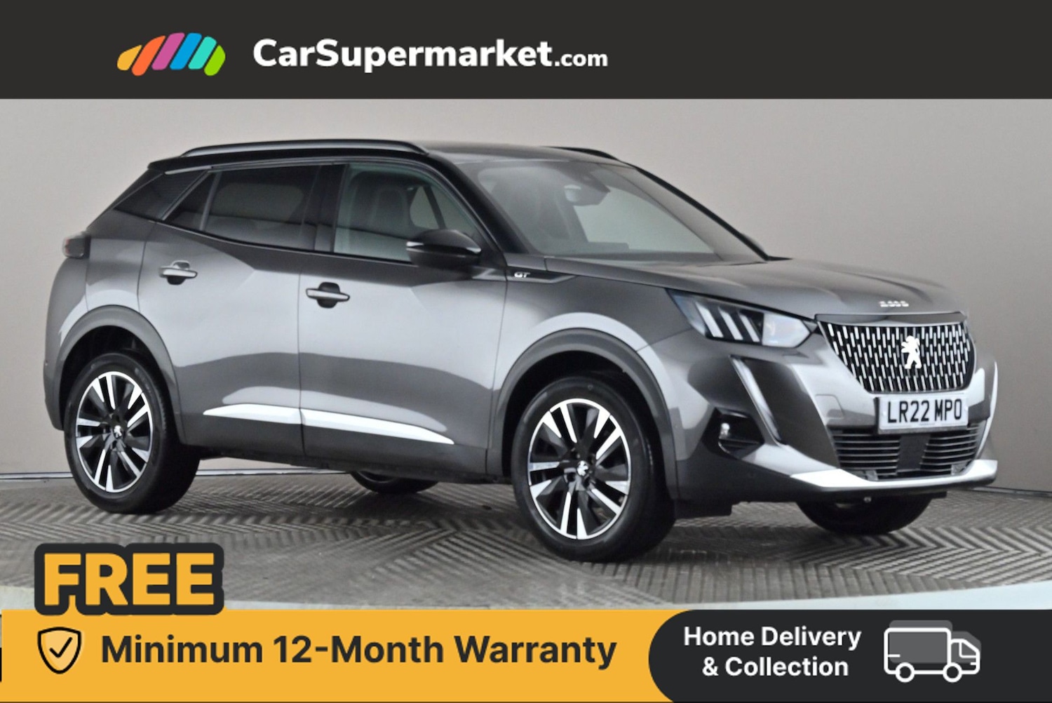 Used Peugeot 2008 2022 for sale - 76341408: Photo 1