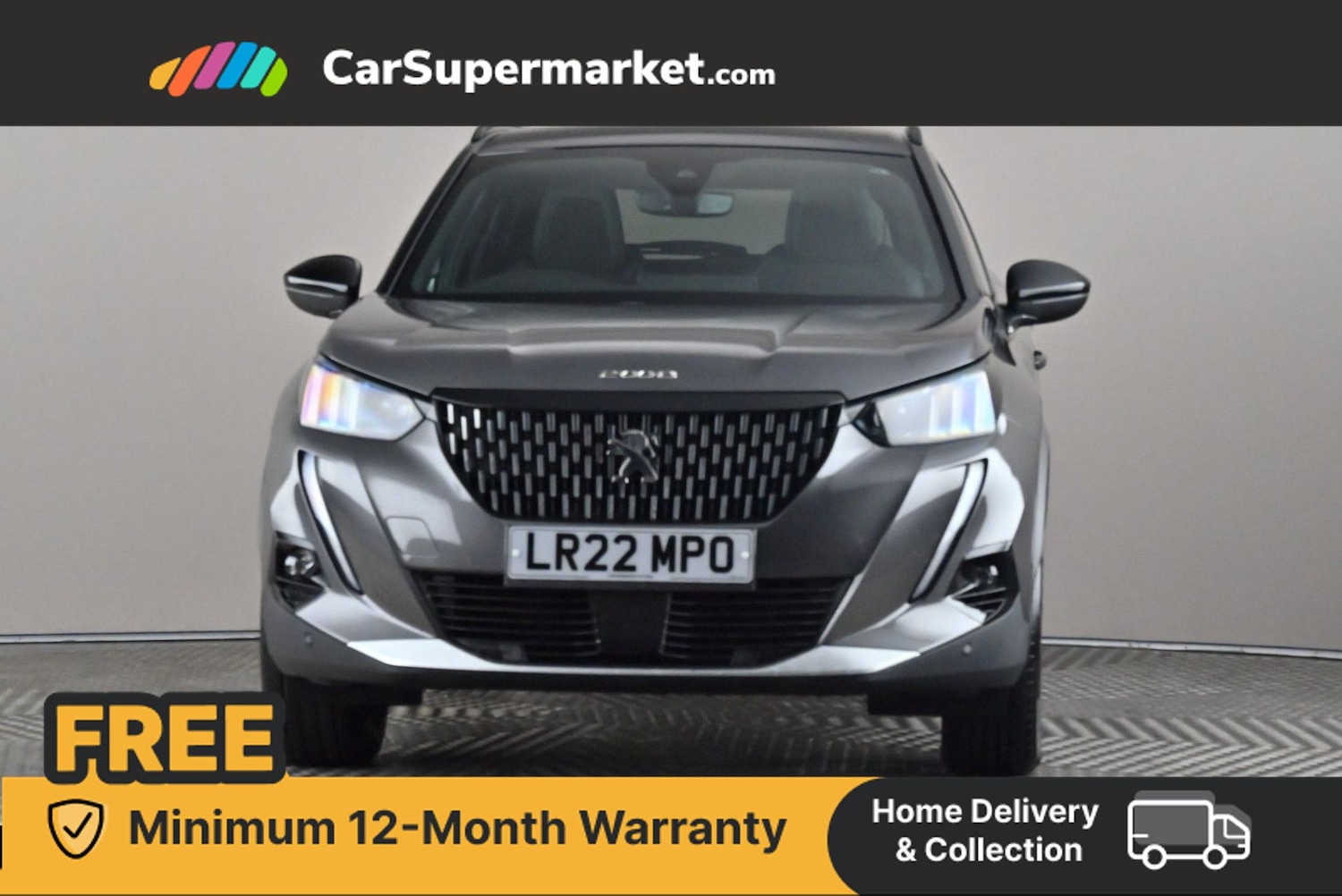 Used Peugeot 2008 2022 for sale - 76341408: Photo 2