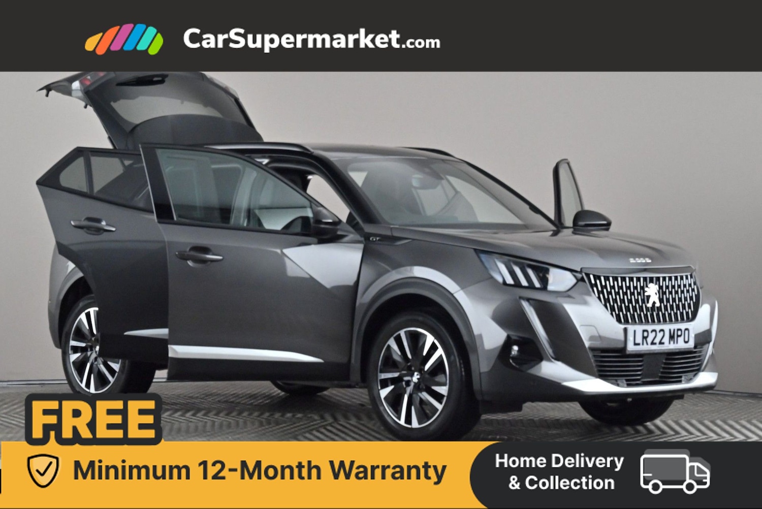 Used Peugeot 2008 2022 for sale - 76341408: Photo 7