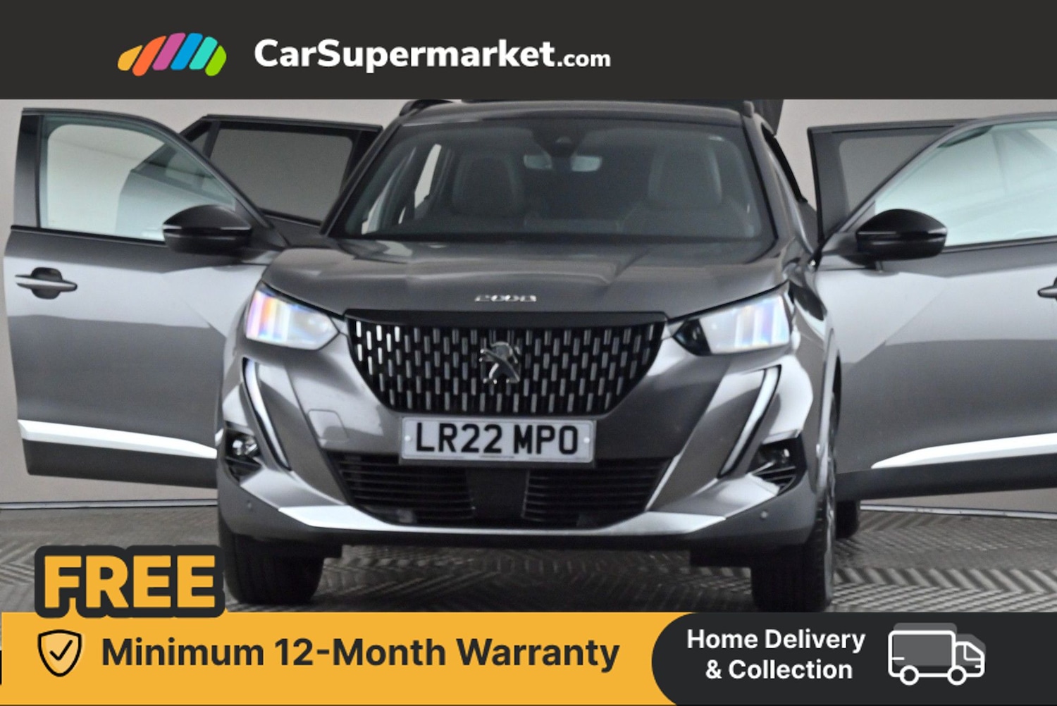Used Peugeot 2008 2022 for sale - 76341408: Photo 8