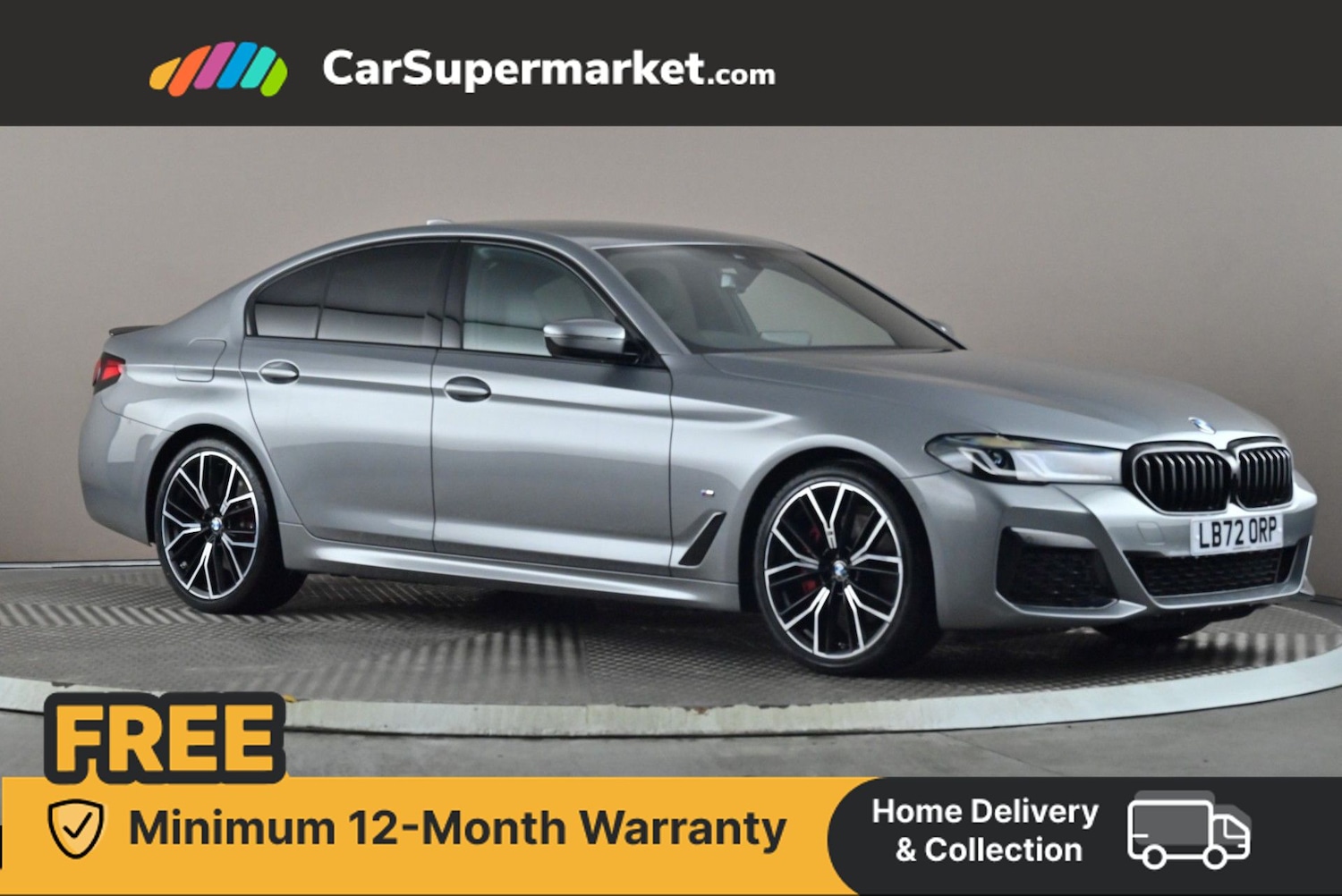 Used BMW 5 Series 2022 for sale - 76581757: Photo 1