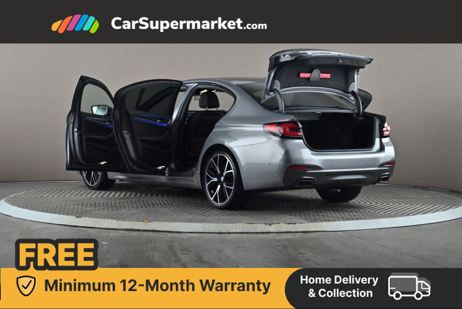 Used BMW 5 Series 2022 for sale - 76581757: Photo 10