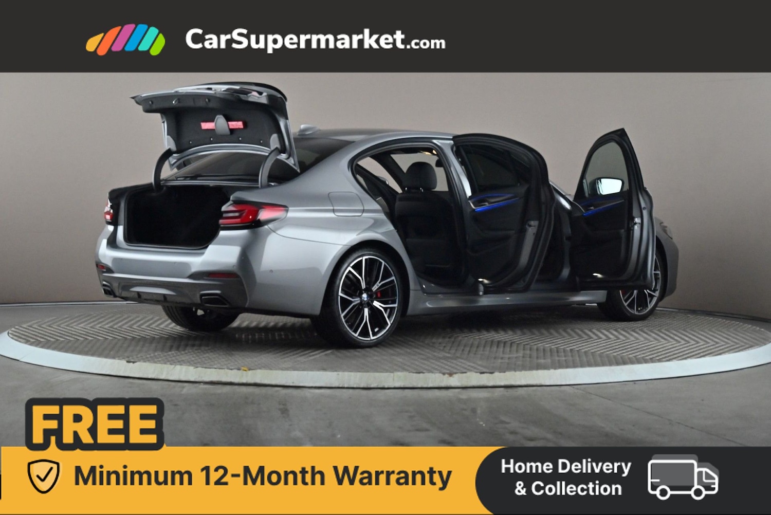 Used BMW 5 Series 2022 for sale - 76581757: Photo 12