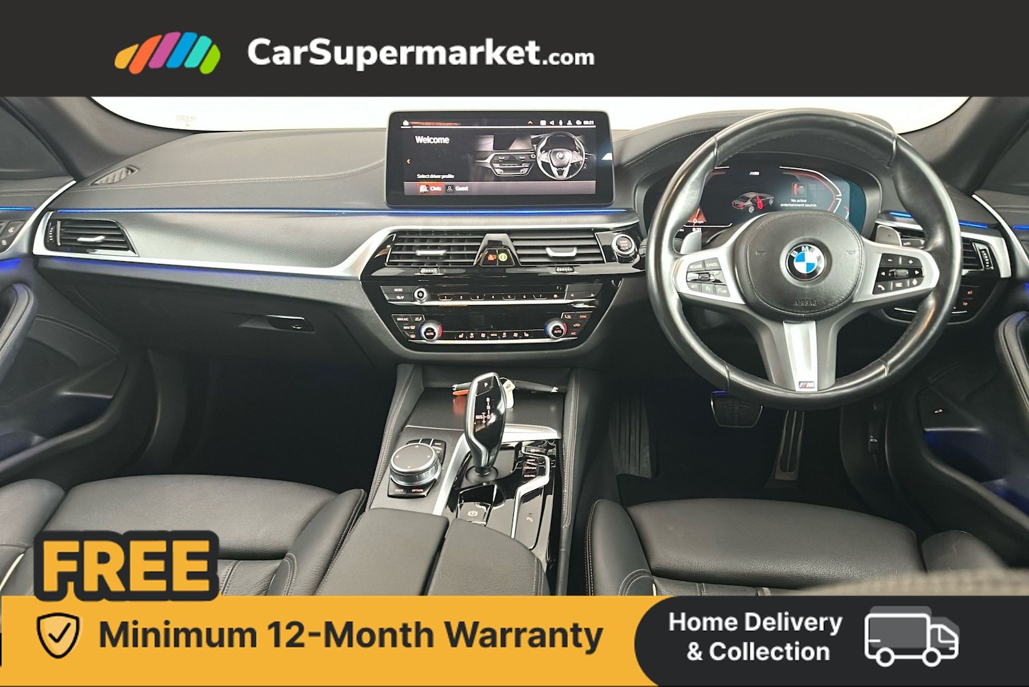 Used BMW 5 Series 2022 for sale - 76581757: Photo 13