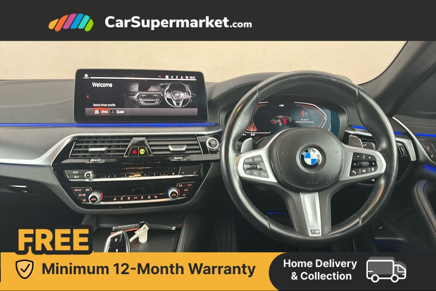 Used BMW 5 Series 2022 for sale - 76581757: Photo 14