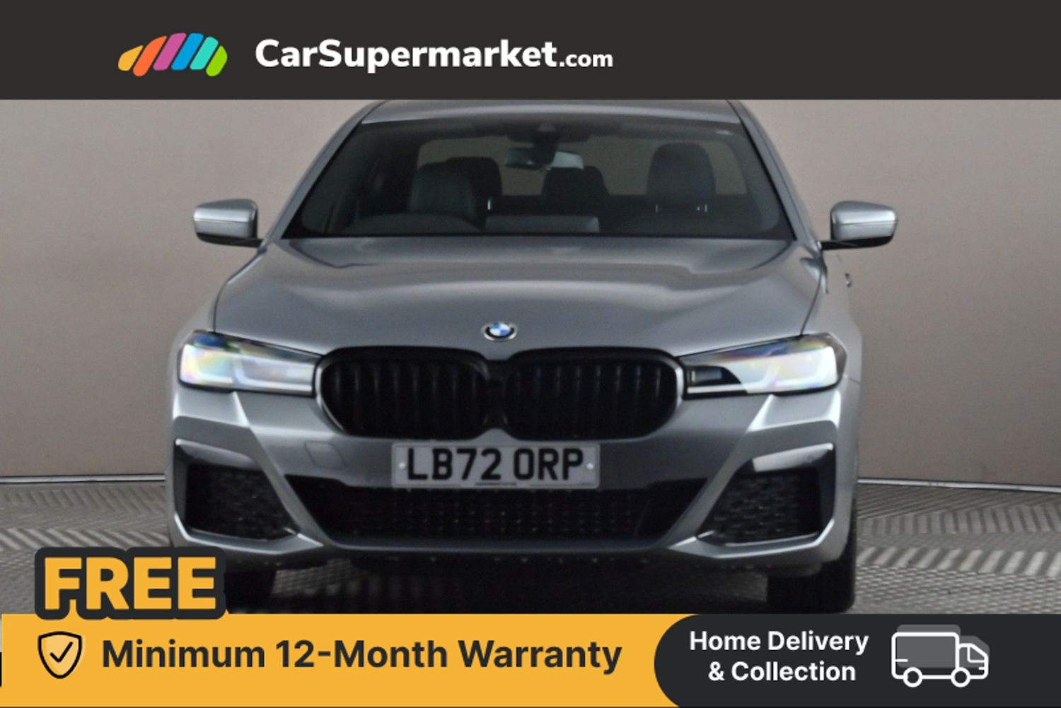 Used BMW 5 Series 2022 for sale - 76581757: Photo 2