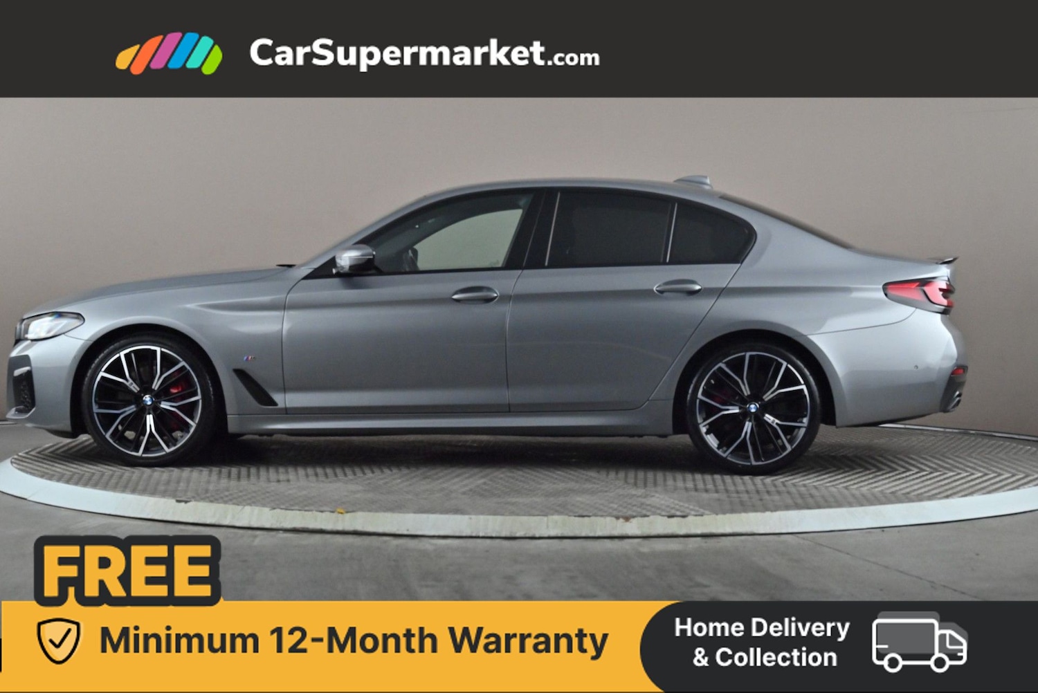 Used BMW 5 Series 2022 for sale - 76581757: Photo 3