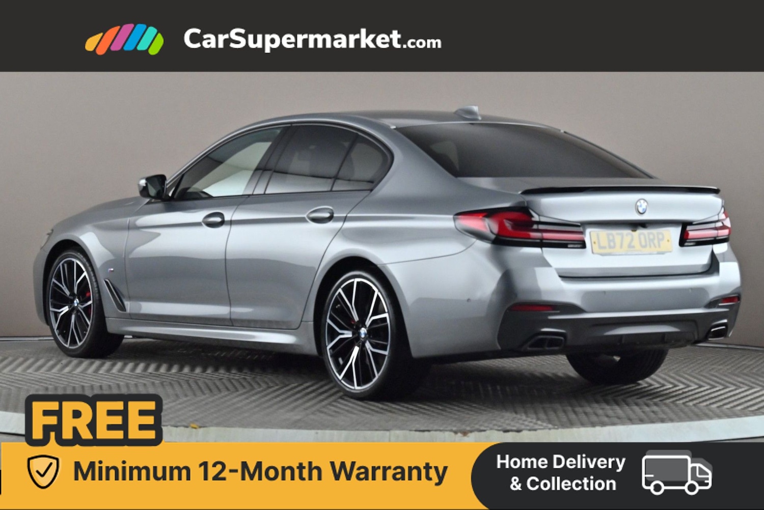 Used BMW 5 Series 2022 for sale - 76581757: Photo 4