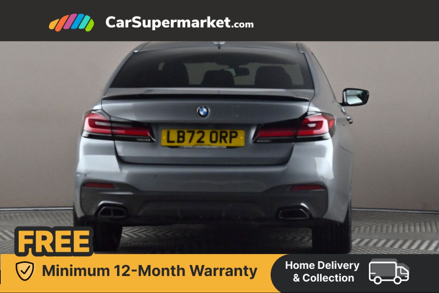 Used BMW 5 Series 2022 for sale - 76581757: Photo 5