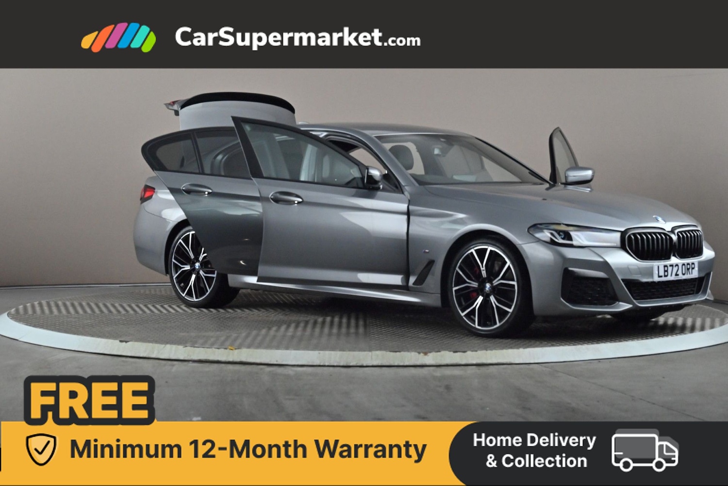 Used BMW 5 Series 2022 for sale - 76581757: Photo 7