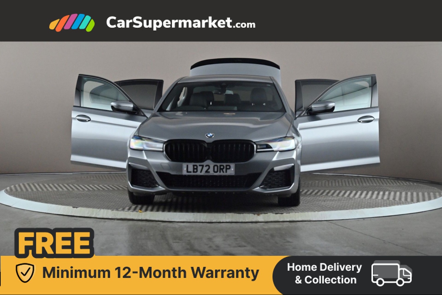 Used BMW 5 Series 2022 for sale - 76581757: Photo 8